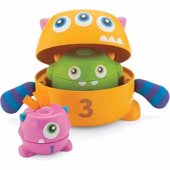 Fisher-Price Stack & Nest Monsters Stapelleksak