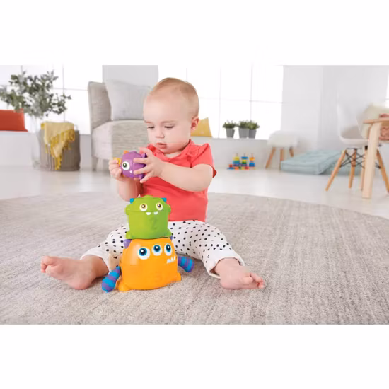 Fisher-Price Stack & Nest Monsters Stapelleksak