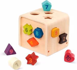 Battat Toys Formsorterare I Trä