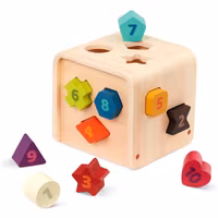 Battat Toys Formsorterare I Trä