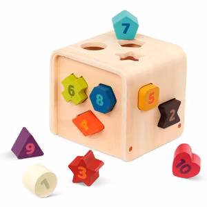 Battat Toys Formsorterare I Trä