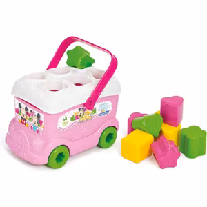 Clementoni Disney Baby Formsorteringsbuss