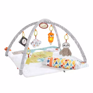 Fisher-Price Perfect Sense Deluxe Babygym