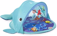 Bright Starts Babygym Med UV Skydd