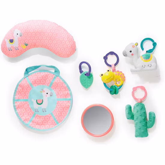 Bright Starts 4 i 1 Babygym Rosa