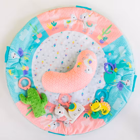 Bright Starts 4 i 1 Babygym Rosa