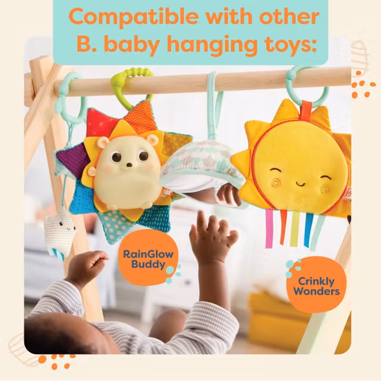 Battat Toys Babygym I Trä