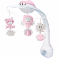 Infantino Sängmobil Rosa