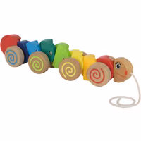 Eichhorn Dragleksak Larv 32cm