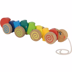 Eichhorn Dragleksak Larv 32cm