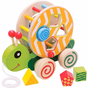 Eichhorn Dragleksak Med Formsorterare