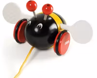 BRIO 30165 Dragleksak Humla med hjul