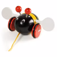 BRIO 30165 Dragleksak Humla med hjul