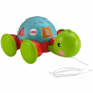 Fisher-Price Dragleksak Med Ljud & Ljus Sköldpadda