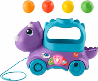 Fisher-Price Dragleksak Med Ljud Och Ljus Triceratops
