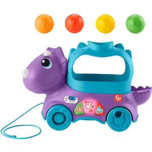 Fisher-Price Dragleksak Med Ljud Och Ljus Triceratops