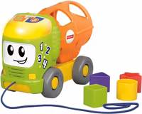 Fisher-Price Dragleksak Lastbil Med Formsorterare