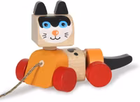 Jamara Dragleksak Katt