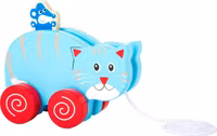 Small Foot Dragleksak Katt Och Mus