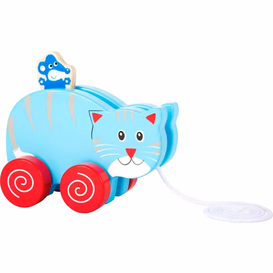 Small Foot Dragleksak Katt Och Mus