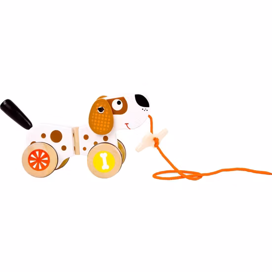 Small Foot Dragleksak Hund