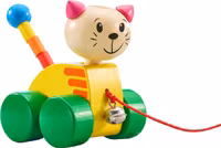 Selecta Dragleksak Katt