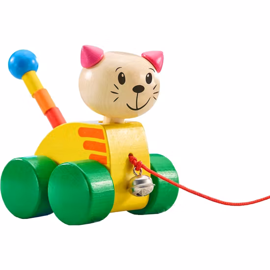 Selecta Dragleksak Katt