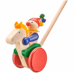 Selecta Gå-Leksak Riddare Med Häst