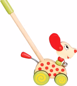 Bino & Mertens Gå-Leksak Hund