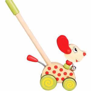 Bino & Mertens Gå-Leksak Hund