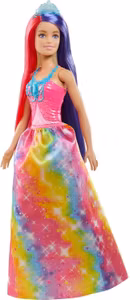 Barbie Long Hair Fantasy Docka
