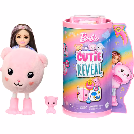 Barbie Cutie Reveal Chelsea