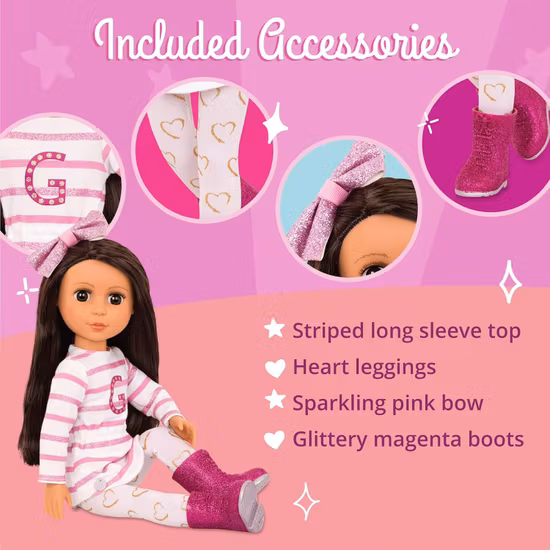 Glitter Girls Docka Sarinia