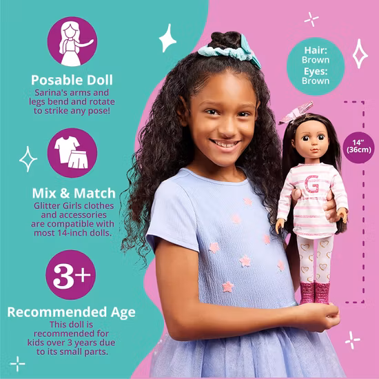 Glitter Girls Docka Sarinia