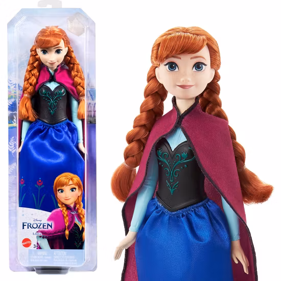 Disney Frozen Docka Anna