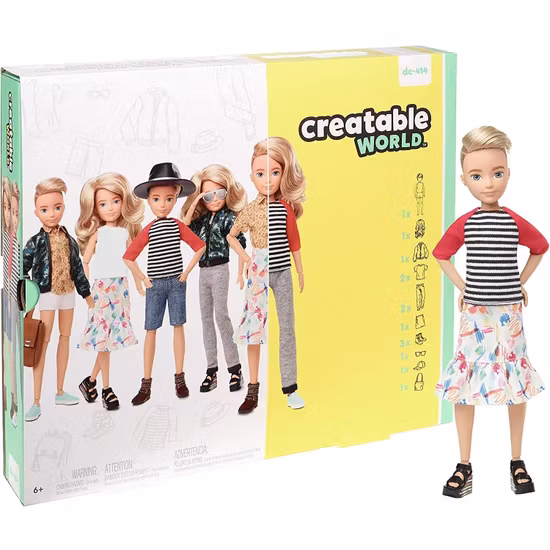 Mattel Creatible World