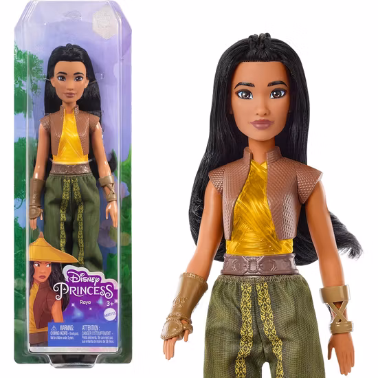 Disney Princess Raya Docka 28 Cm