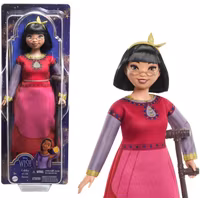 Disney Wish Docka Dahlia