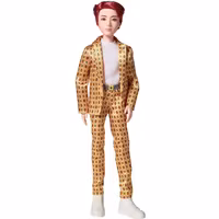 BTS Jung Kook Docka K-Pop