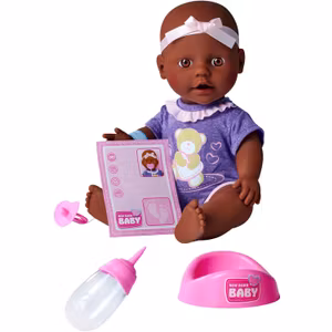 Simba Babydocka med drick och våtfunktion