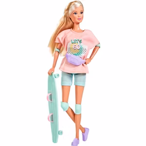 Steffi LOVE Longboard