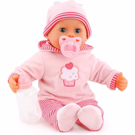 Bayer Design Babydocka Ljusrosa