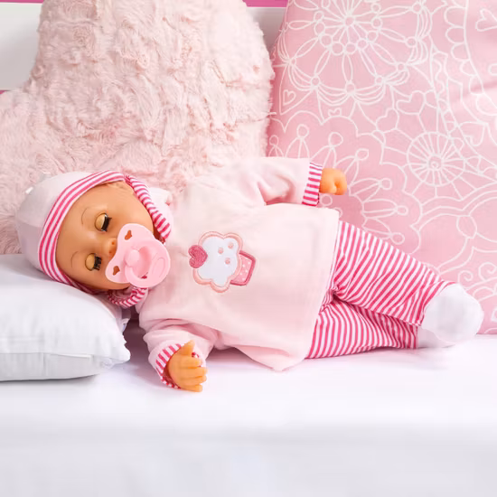 Bayer Design Babydocka Ljusrosa
