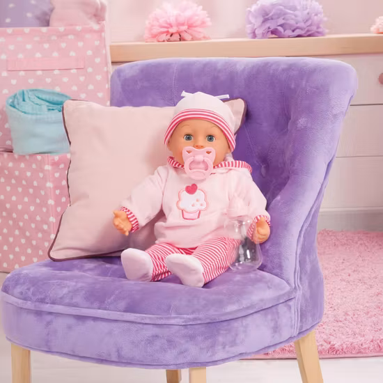 Bayer Design Babydocka Ljusrosa