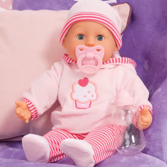 Bayer Design Babydocka Ljusrosa