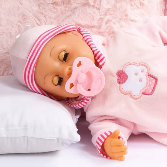 Bayer Design Babydocka Ljusrosa