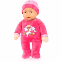 Bayer Design Babydocka My First Baby Rosa