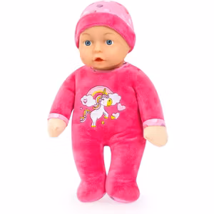 Bayer Design Babydocka My First Baby Rosa