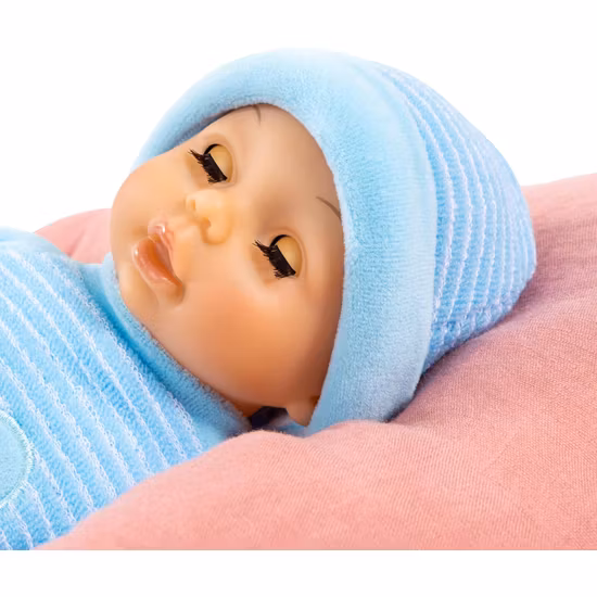 Bayer Design Babydocka My First Baby Blå