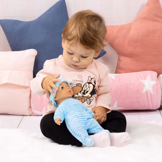 Bayer Design Babydocka My First Baby Blå